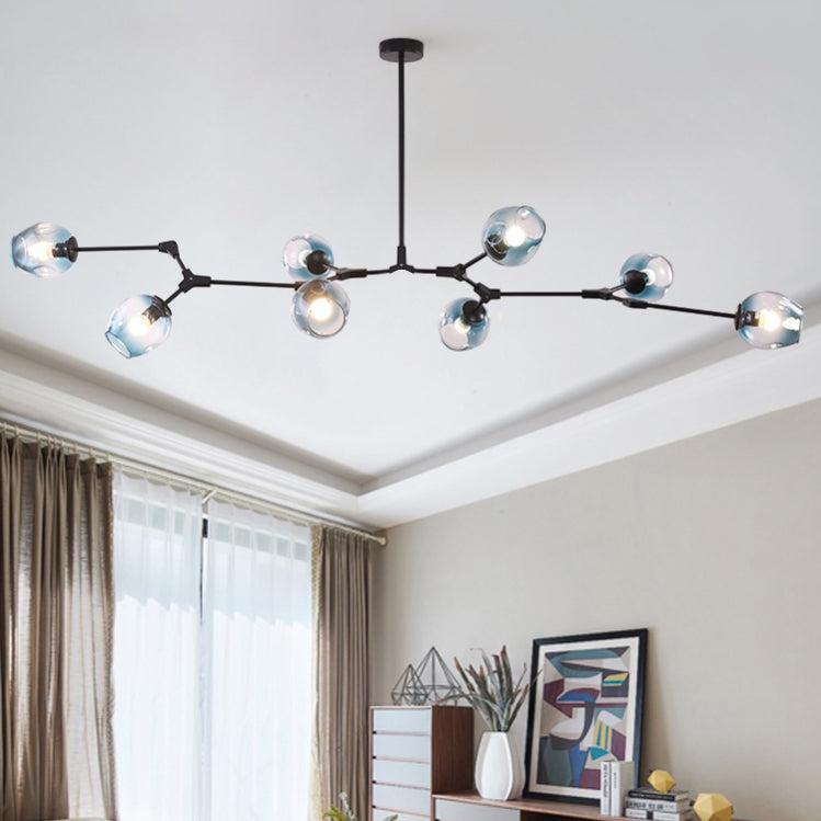 Kirae Clear Bubble Glass Pendant Light — Nordic Modern Style
