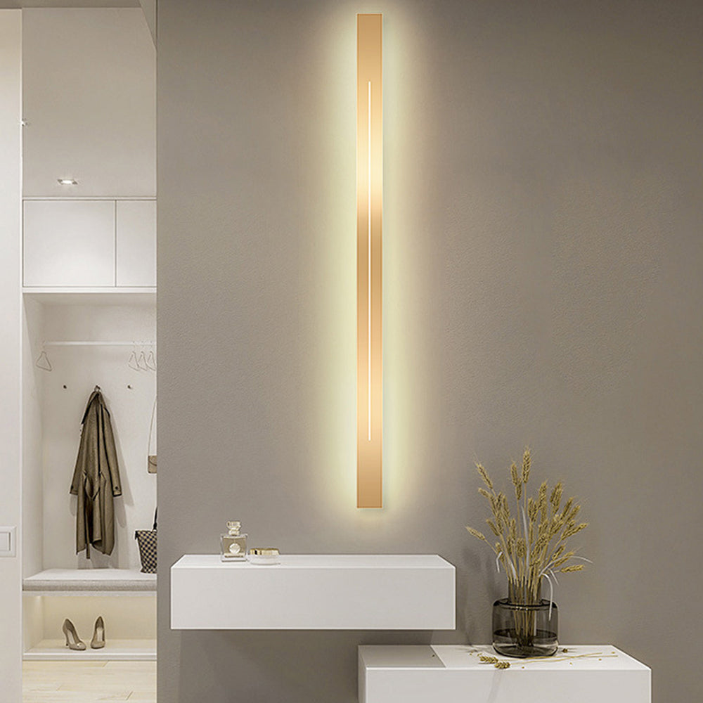 Azin modern beltéri LED fali lámpa - fényerő-szabályozható fali lámpatest