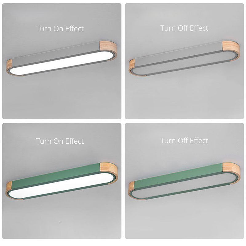 Mero moderne taklampe — fargerik design, presist utført konstruksjon, stemningsbelysning