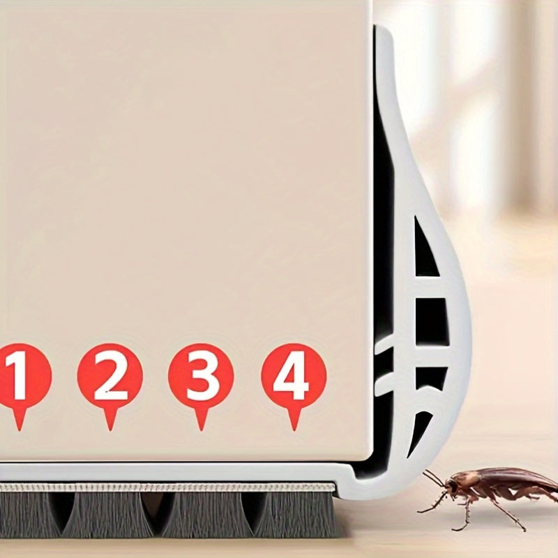 AeroGuard SnugBlock Verstellbarer Türzugstopper für den Hausgebrauch