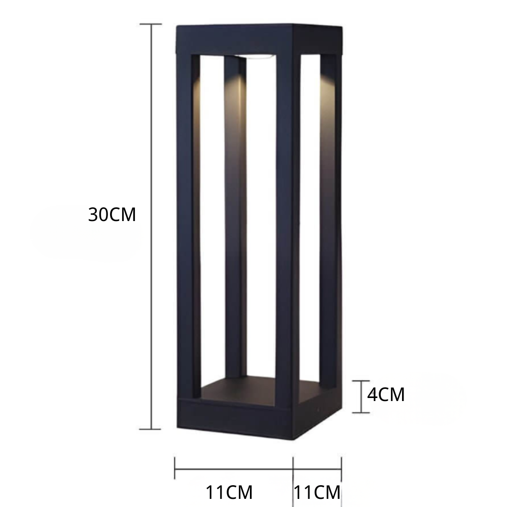 Elen LED Landscape Bollard Light