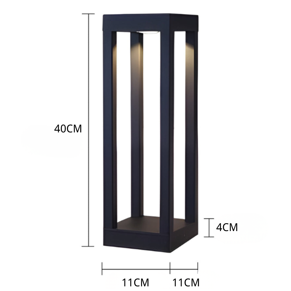 Elen LED Landscape Bollard Light