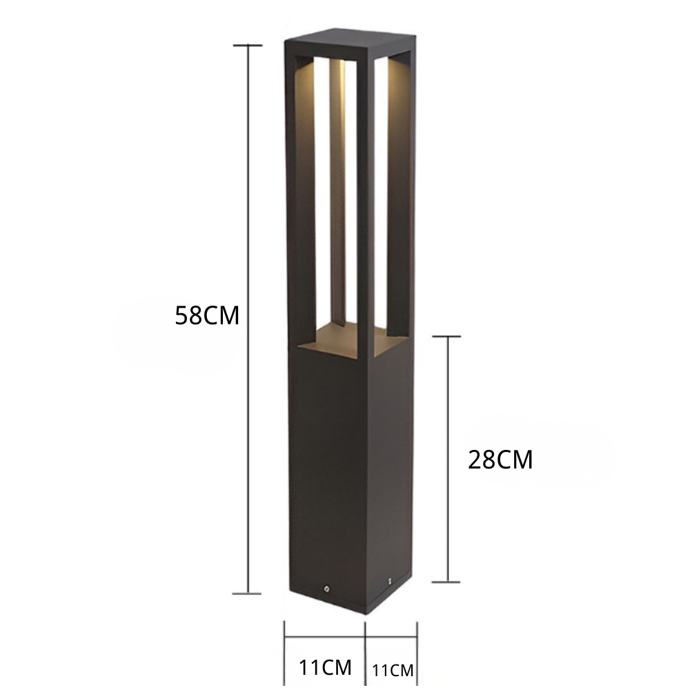 Elen LED Landscape Bollard Light