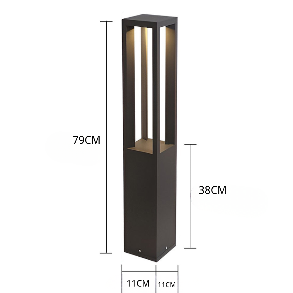 Elen LED Landscape Bollard Light
