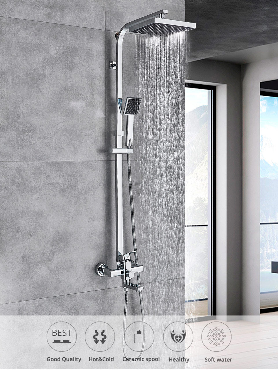 ネドボーシャワー