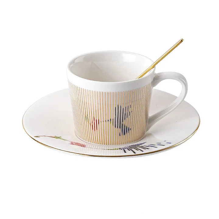 LumenMotion Tazza da Caffè Riflettente in Movimento Specchio Creativa