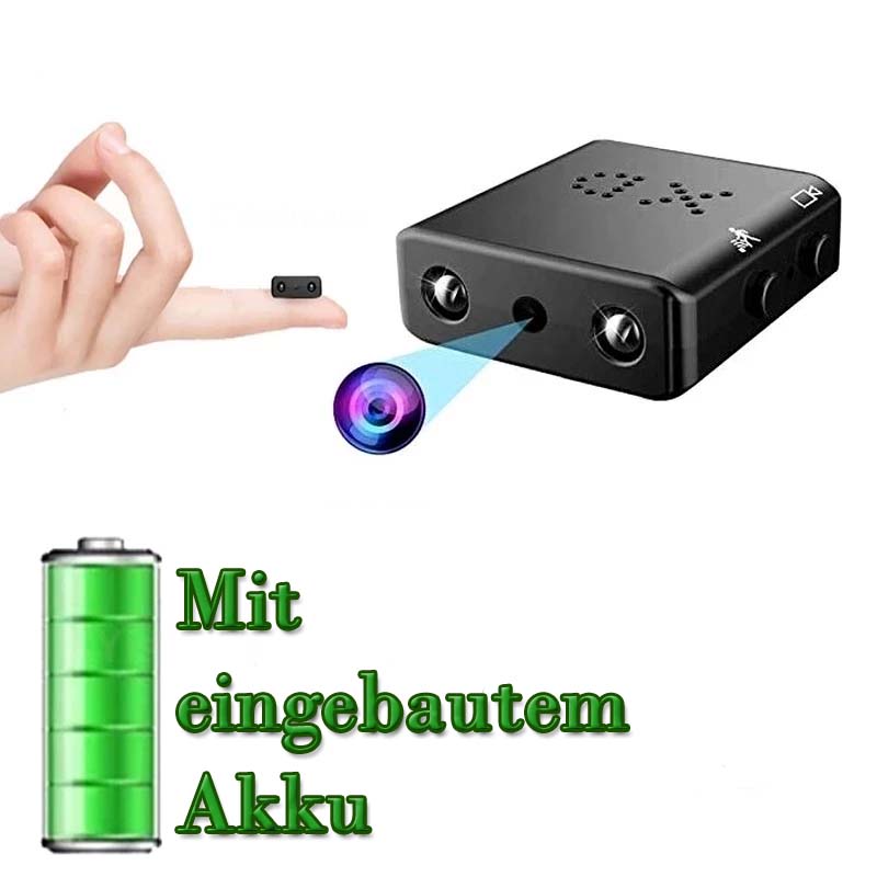 Cameră de securitate wireless SnapCam HD 1080p – Înregistrare clară ca cristal, vedere nocturnă și unghi larg