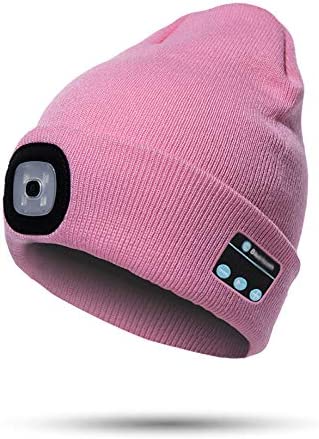 LumaBeanie Bluetooth Hue med Lys og Trådløse Hovedtelefoner