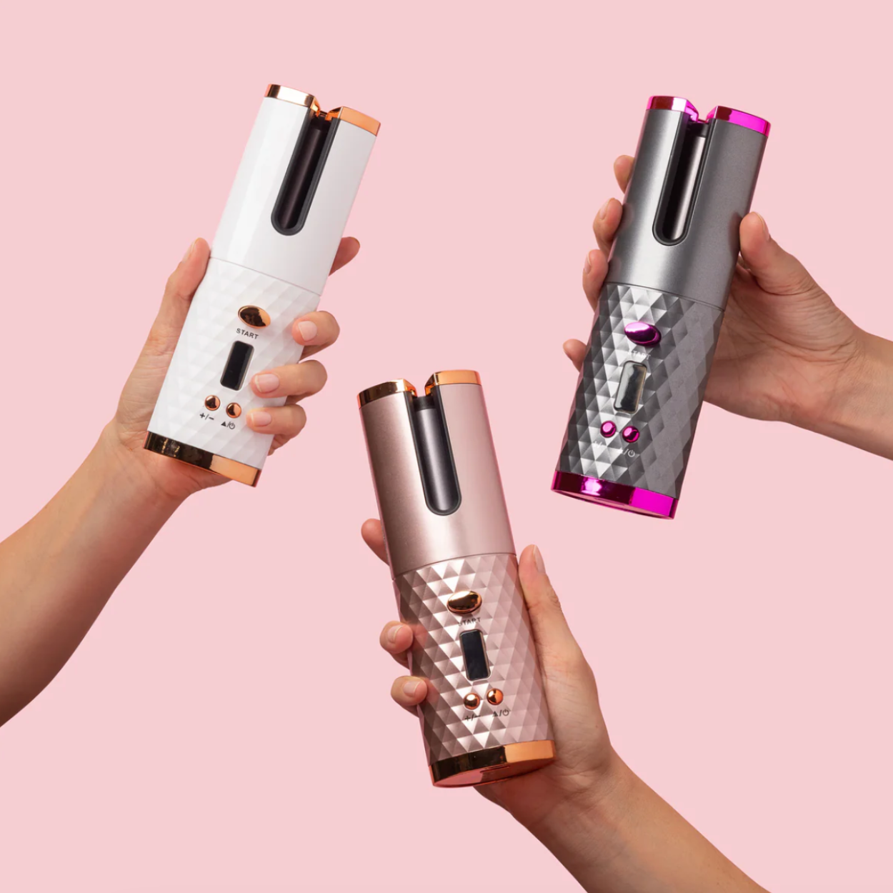 GlamCurls | Fer à boucler sans fil