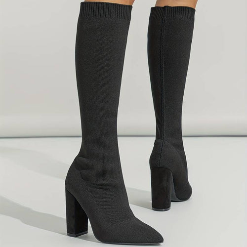 Evelyn | Comfortable Socks Boots