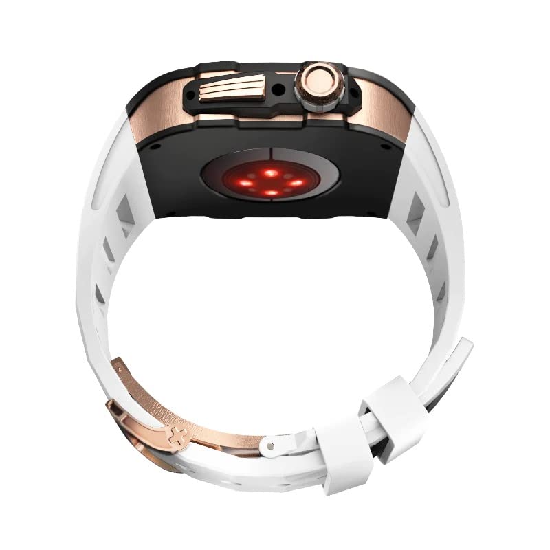 Siri RM 9009 - Sarung Jam Tangan Apple Hitam & Emas