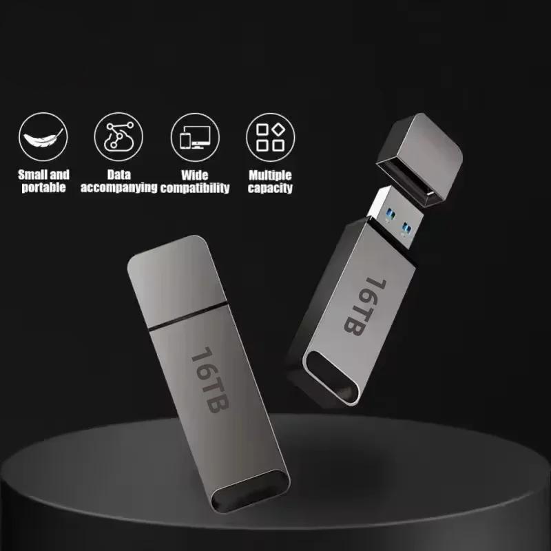 Unidad Flash PulseDrive USB 3.2 de Alta Velocidad, Resistente al Agua y a Golpes para Windows y Mac