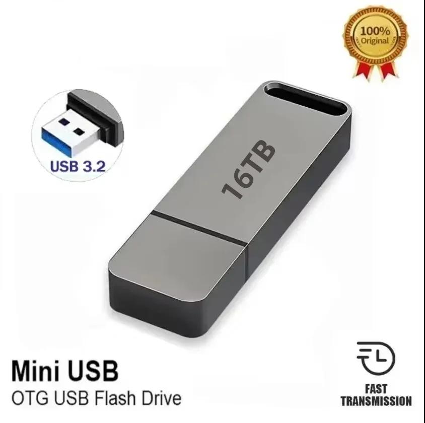 Unidad Flash PulseDrive USB 3.2 de Alta Velocidad, Resistente al Agua y a Golpes para Windows y Mac