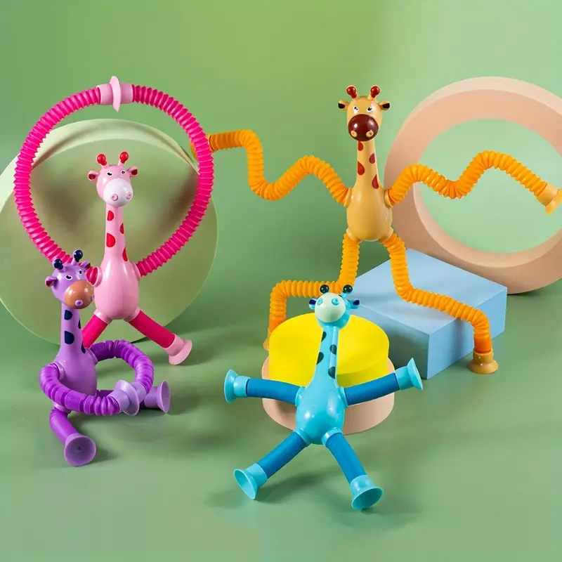 Τηλεσκοπικό σετ παιχνιδιών Giddy Giraffe