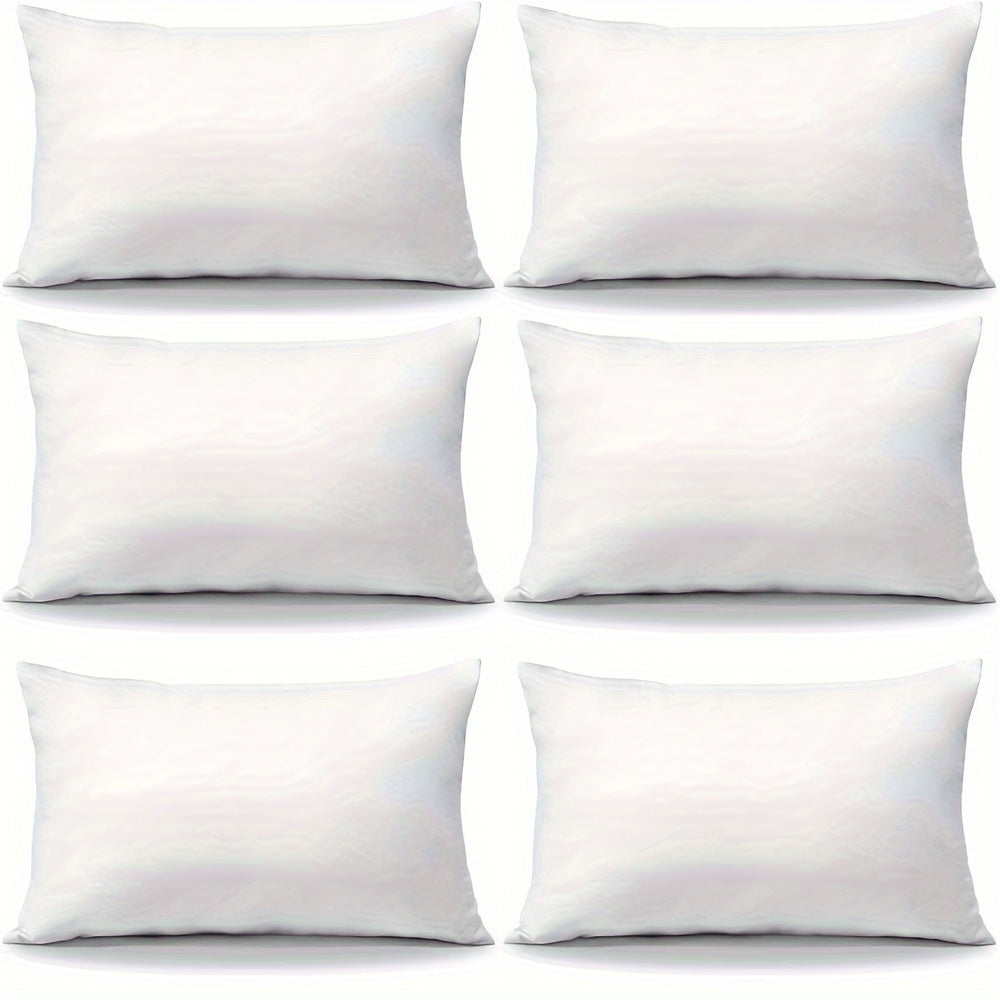 DouceurCoussin - 6 fehér párna tartós kényelemért