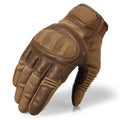 Gants en cuir compatibles avec écran tactile