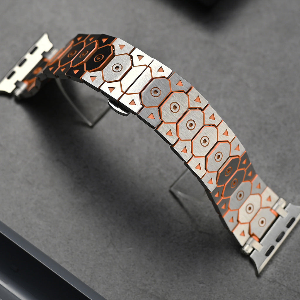 FusionX-titaaninen Apple Watch -rannehihna
