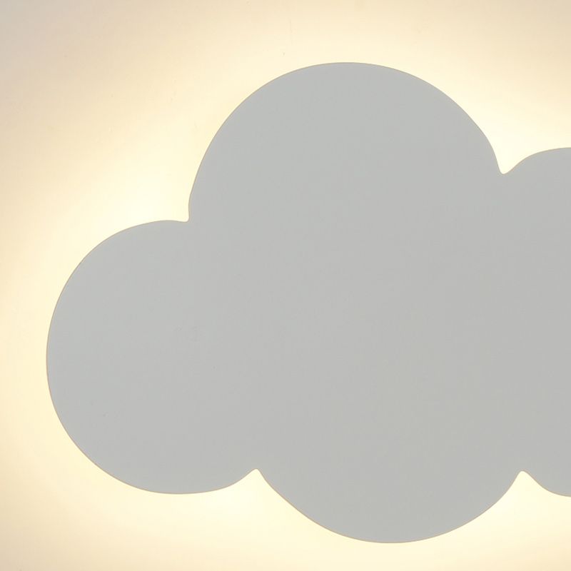 Aria Cloud væglampe — minimalistisk moderne design, dæmpbart varmt lys