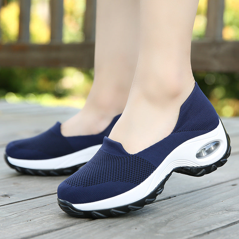 Zapatos ortopédicos NovaStride sin cordones para caminar y uso diario