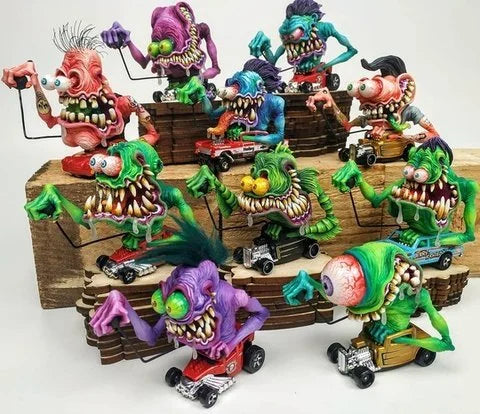 Rat Fink Verzamelmodel Speelgoed Halloweendecoratie