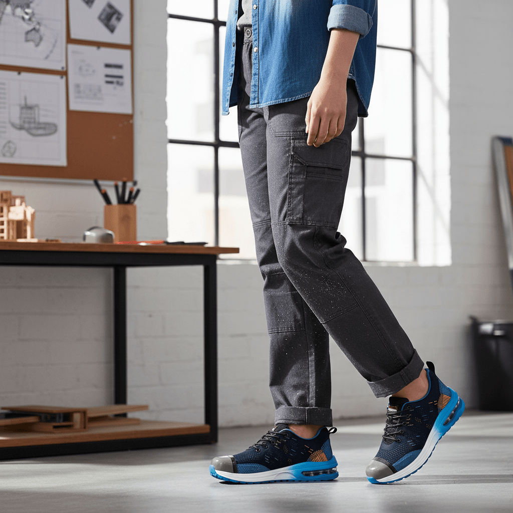 Scarpe antinfortunistiche ProGuard da uomo, comfort e protezione per tutto il giorno