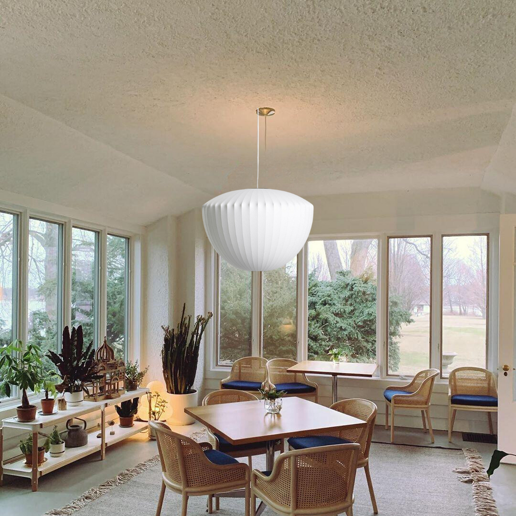 EclatBulle - Lampe suspendue en verre