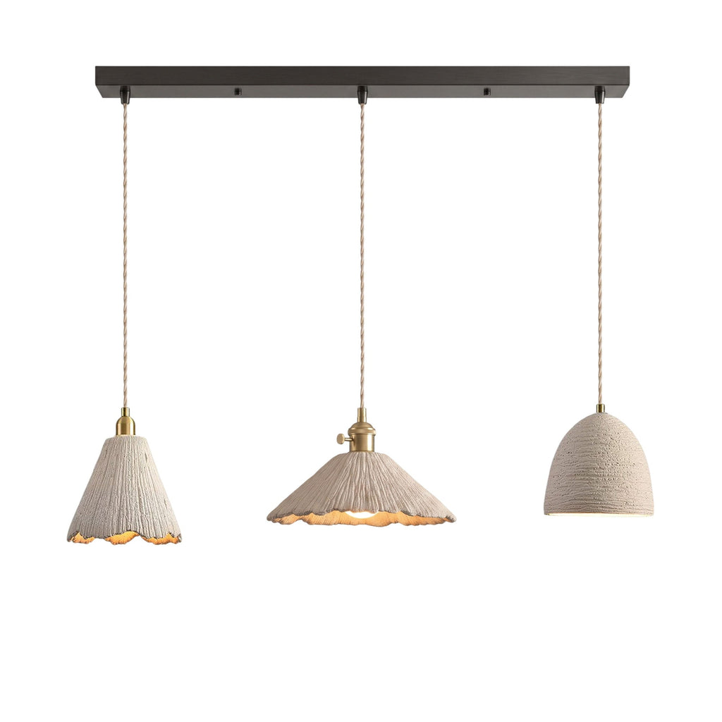 Microcement Pendant Lamp - Vakkerlight