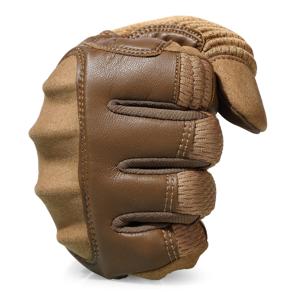 Gants en cuir compatibles avec écran tactile
