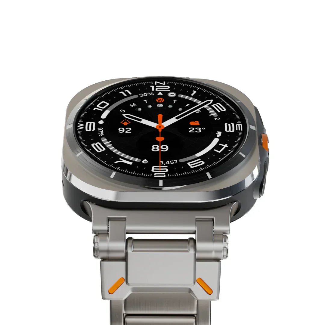 Explorer titanium band voor Samsung Galaxy Watch Ultra