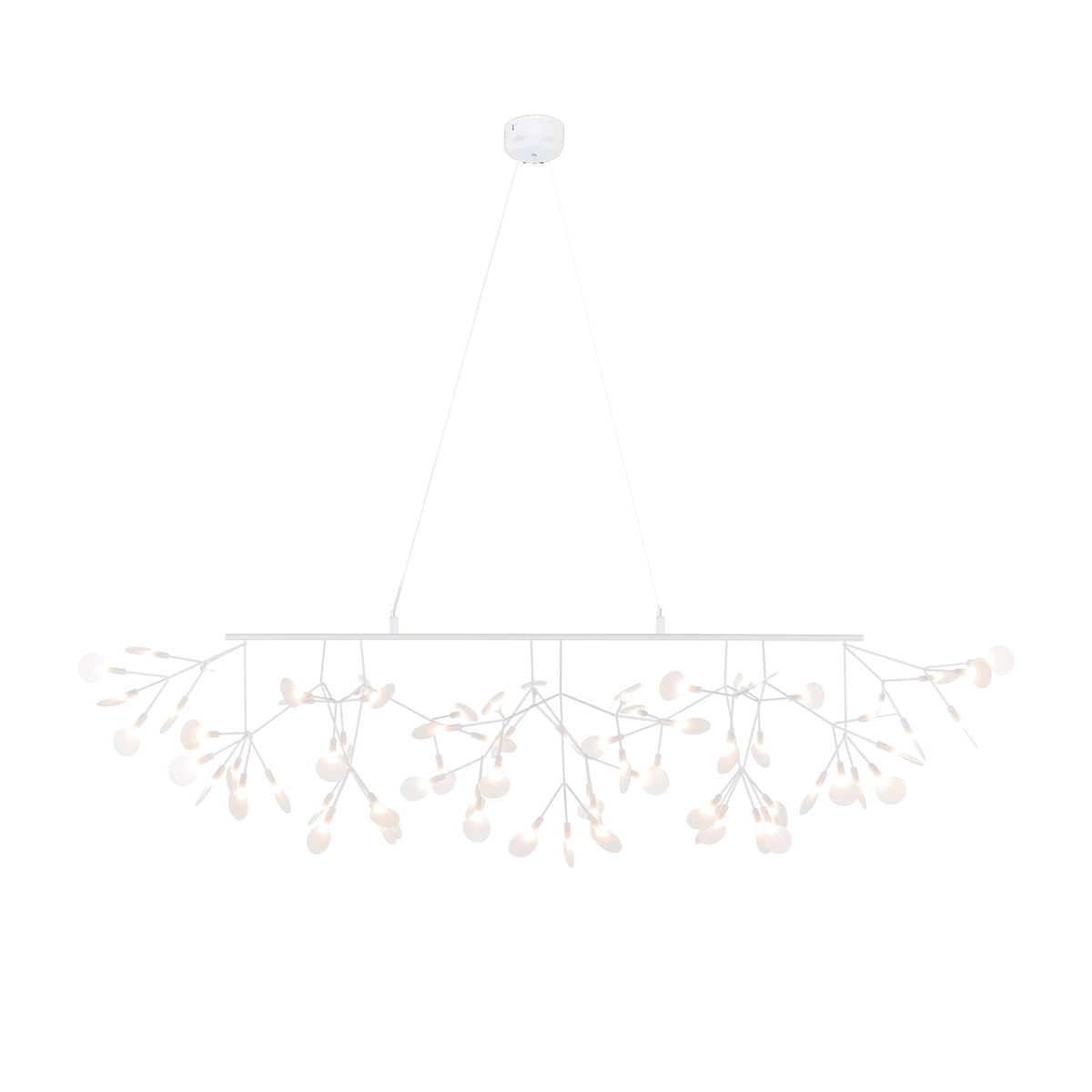 Long Style Firefly LED Chandelier - Lamp Outdoor