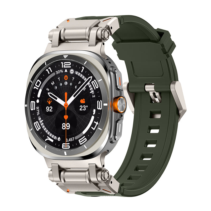 רצועת גומי FKM לסמסונג ווטש אולטרה Explorer