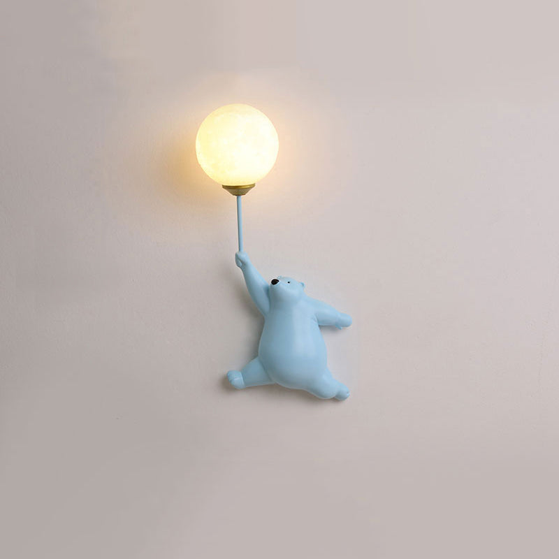 Bear Balloon Wall Reading Lamp - Neutralighting