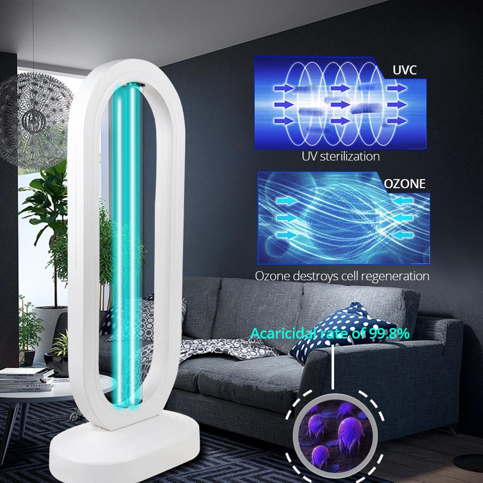 UV-Ozon-Desinfektionslampe – Beseitigt effektiv Keime und Bakterien