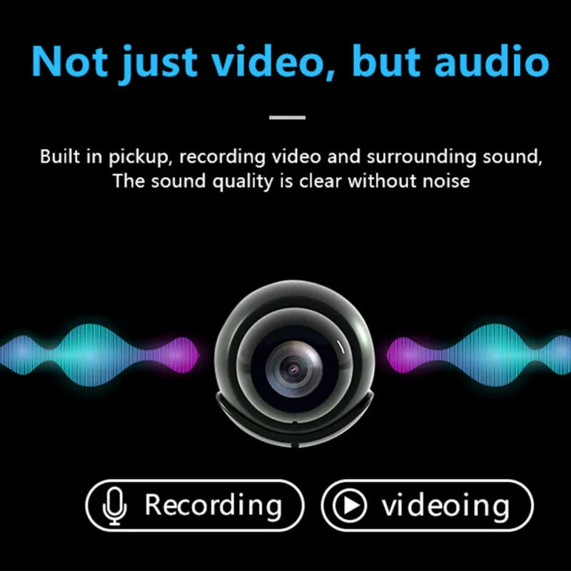 Mini 5G vezeték nélküli kamera 1080P HD