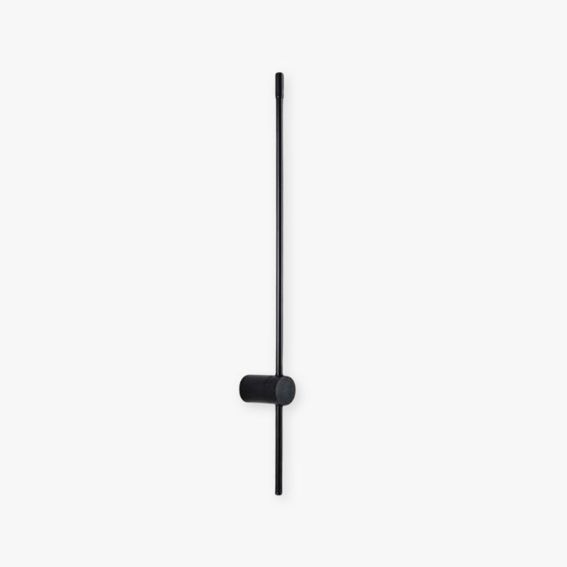 Arisha Modern Minimalist LED Wall Reading Lamp, Black - Neutralighting