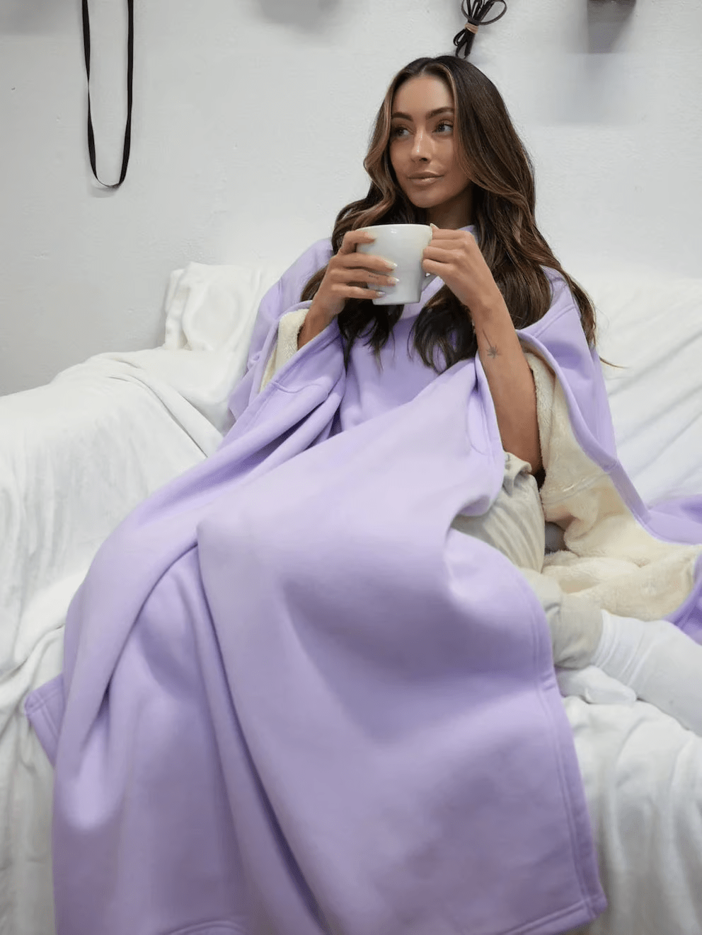 ArcticFlare™ - TITOKZATOS KAPUCNIS PULÓVER