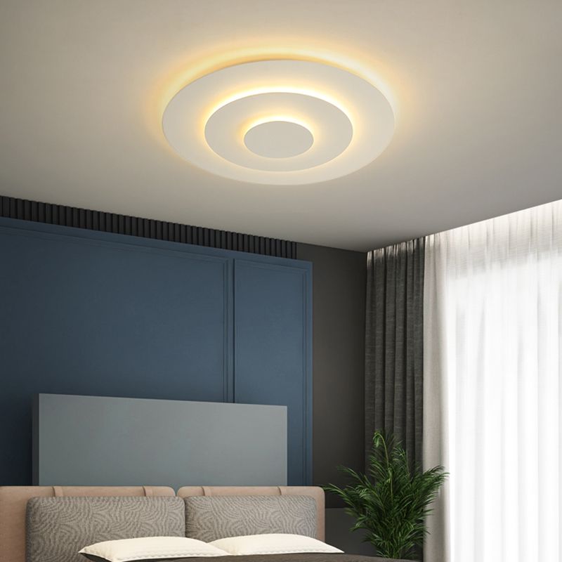 Orris Tiered Rose Petal Ceiling Light