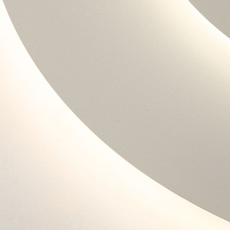 Orris Tiered Rose Petal Ceiling Light