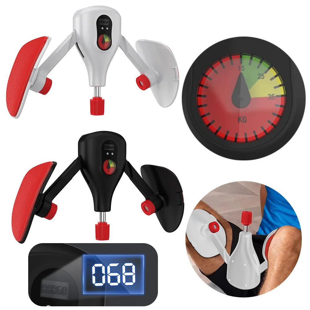 Exercitator pentru podeaua pelviană cu contor și modelator reglabil pentru coapse Exercitator Kegel