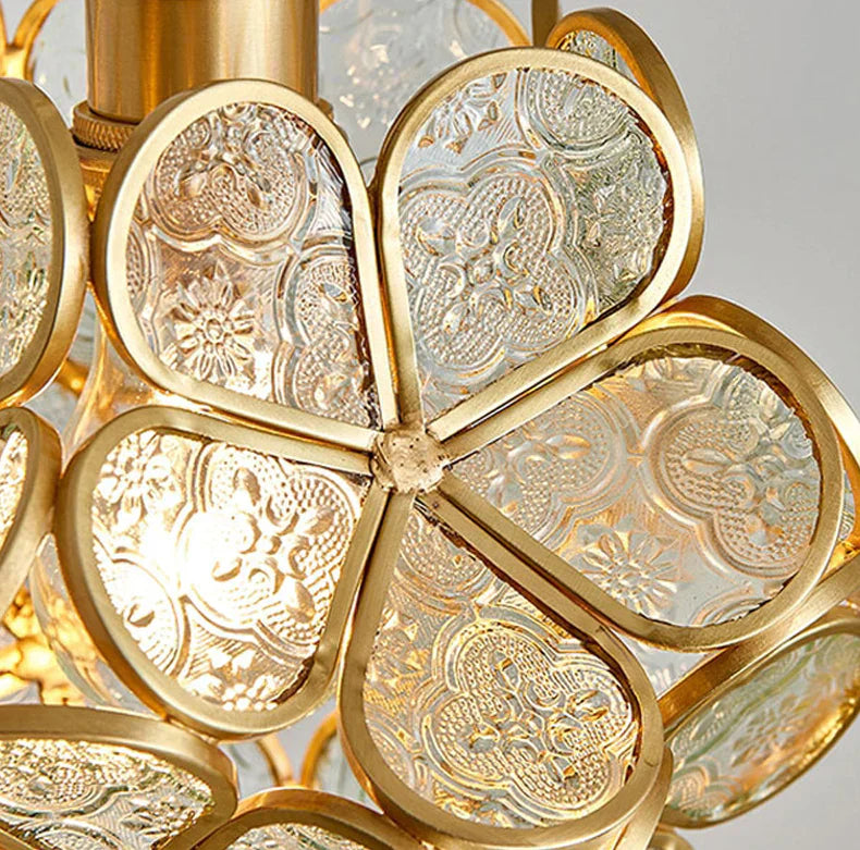 Aurelle | Üveg Virág Medál | Orntli