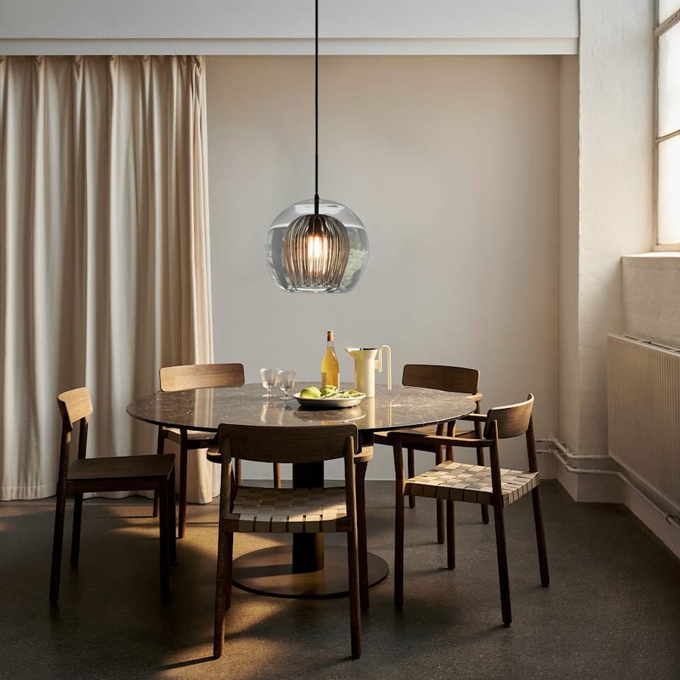 Mizan stakleni luster