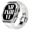 Titán tok és szilikon szíj Apple Watch Ultra-hoz