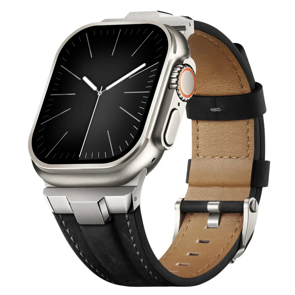 Tali Kulit Pengembaraan Untuk Apple Watch