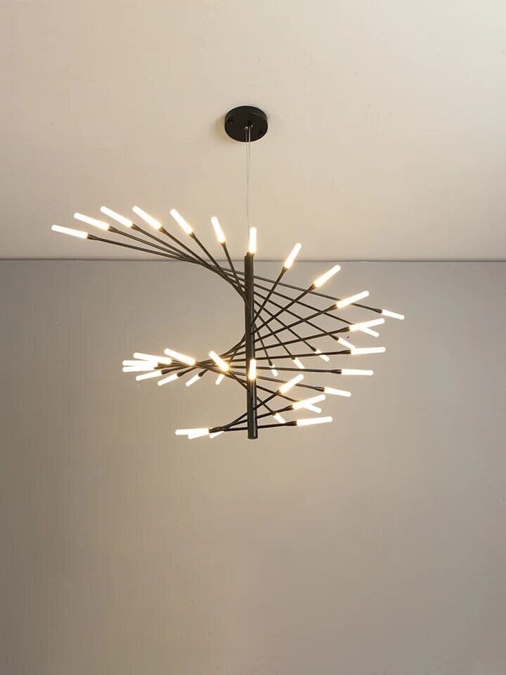 Lampadario a spirale Vrimlo