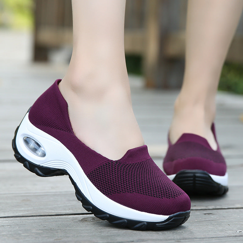 Zapatos ortopédicos NovaStride sin cordones para caminar y uso diario