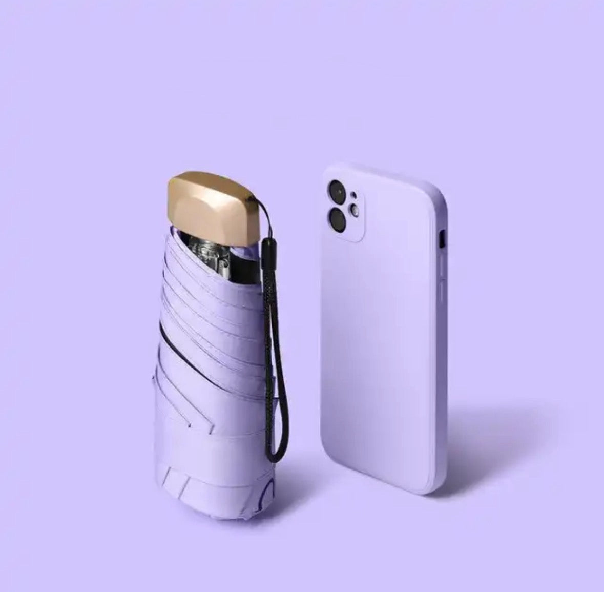 アウレリア ポケット傘 風防 UVカット トラベル用