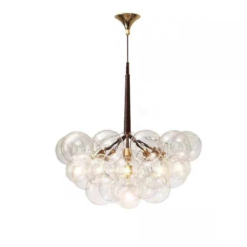 Lorana Glass Chandelier | Orntli