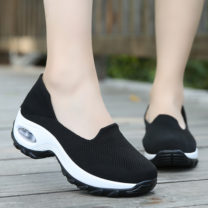 Zapatos ortopédicos NovaStride sin cordones para caminar y uso diario