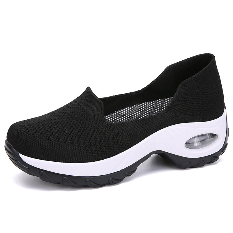 Zapatos ortopédicos NovaStride sin cordones para caminar y uso diario