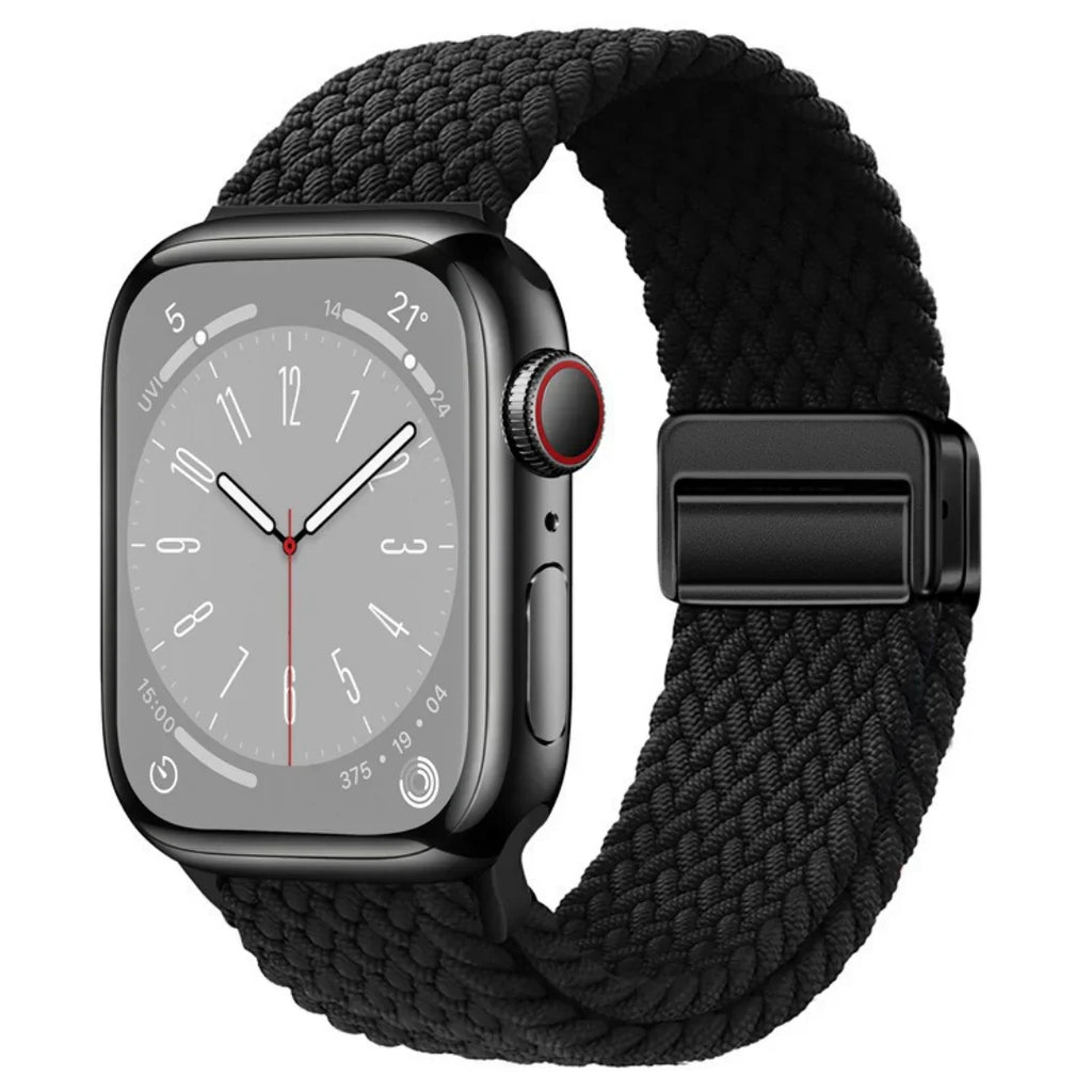Magnetisk nylonrem til Apple Watch